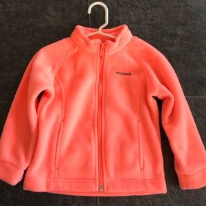 Toddler Girls Columbia Fleece Jacket 3T *Like New*
